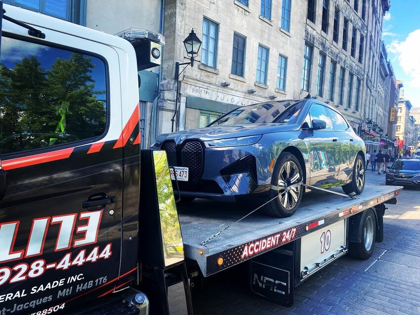 Roadside assistance in Montreal