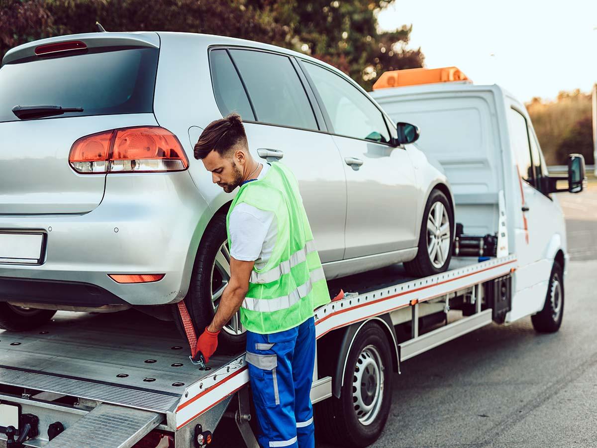 Service de remorquage, Boucherville